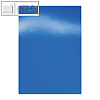 GBC Einbanddeckel HiGloss DIN A4, Karton 250g/m², blau, 100 Stück, CE020020