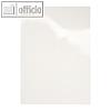 Einbanddeckel HiGloss DIN A4, Karton 250g/m?, beidseitig gl?nzend, wei?, 100 St.