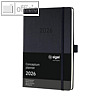 Sigel Wochenkalender CONCEPTUM, ca. DIN A5, 1 Woche / 2 Seiten, Hardcover, C2612