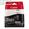 Canon Tintenpatrone IP4850 black, PGI-525PGBK, 2x 19 ml, Twin-Pack, 4529B006