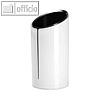 Sigel Stiftek?cher "eyestyle", ? 70 mm, Kunststoff-Acryl, wei?/schwarz, SA100