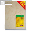 Sigel papier Marmor, DIN A4, 90 g/m?, beige, "XXLSuperpack", 250 Bl.,T1081
