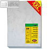 Sigel papier Marmor, DIN A4, 90 g/m?, grau, "XXLSuperpack", 250 Bl., T1080