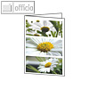 Gru?karte "Romance", DIN A6(A5), bedruckbar, 220 g/qm, Glanzkarton, 25 St.