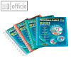 Elba Sichtbuch "Vario-Zipp", DIN A4, mit 20 H?llen, blau, 100205599