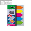 Sigel Haftmarker Pfeil mit Clip, 12 x 50 mm, Folien-Film, 5 x 25 Blatt, HN611