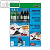 Sigel Inkjet-Magnet-Papier, DIN A4, magnetische R?ckseite, 380 my, 5 Blatt,IP440