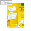 Sigel PC-Visitenkarten 3C, 85 x 55 mm, 250 g/qm, hochwei?, 800 St?ck, LP802