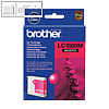 Brother Tintenpatrone magenta, LC1000M