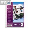 Elba Prospekth?lle, A4, oben & links offen, 70my, klar, 10 St?ck, 100207007