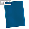 Elba Sichtbuch "Standard" DIN A4 mit 40 Hüllen, PP 300my, blau, 100206241