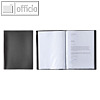 Elba Sichtbuch "Standard" DIN A4 mit 50 H?llen, PP, 300my, schwarz, 100205864