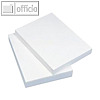 officio Kopierpapier DIN A6, 80 g/m?, holzfrei, wei?, 2.000 Blatt, 110079101