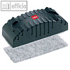 Nobo Tafelwischer-Nachf?llpack L?schfilz, 135 x 55 mm, grau 10 St?ck, 34534497