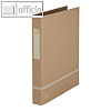 Ringbuch TOUAREG, DIN A4+ bis ca. 150 Blatt, 2-Ringe ?25mm, beige, 100201476