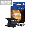 Brother Tintenpatrone f?r MFCJ6510DW, schwarz, LC1240BK