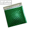 CD/DVD Geschenk-Luftpolstertaschen 160x165mm haftkl., grün metallic, 200 St.