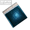 CD/DVD Geschenk-Luftpolstertaschen 160x165mm haftkl. blau metallic, 200 St.