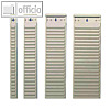 T-Kartentr?ger f?r T-Kartengr??e 1, 32 Schlitze, 32 x 660 mm, 10 St?ck, 1900391