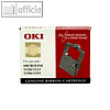 OKI Farbband schwarz Nylon, ML5520, 01126301
