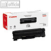 Canon Tonerkartusche "726", ca. 2.100 Seiten, schwarz, 3483B002