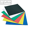 Nobo Magnetbogen, 150 x 150 mm, zuschneidar, farbig sortiert, 6 St?ck, 1901104