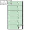 Sigel Bonbuch, 360 Abrisse, Blaupapier, 105x200mm, gr?n, 2x60 Blatt, BO071