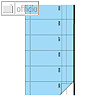 Sigel Bonbuch, 360 Abrisse, Blaupapier, 105 x 200mm, blau, 2 x 60 Blatt, BO075