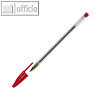 BIC Kugelschreiber Cristal, Strichst?rke M, rot, 8373619