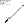 BIC Kugelschreiber Cristal, Strichst?rke M, blau, 8373609