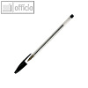 BIC Kugelschreiber Cristal, Strichst?rke M, schwarz, 8373639