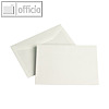 Briefh?llen "naturelle" C6 ohne Fenster, haftkl., 90 g/m? cremewei?, 500 St?ck