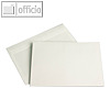 Briefh?lle "naturelle" C5 ohne Fenster, haftkl., 90 g/m? cremewei?, 500 St?ck