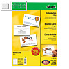 Sigel PC-Visitenkarten, 85 x 55 mm, 185 g/qm, hochwei?, 600 St?ck, DP930
