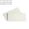Briefhülle "naturelle" DL ohne Fenster, haftkl., 90 g/m² cremeweiß, 500 Stück