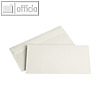 Briefh?lle "naturelle" DL ohne Fenster, haftkl., 90 g/m? cremewei?, 500 St?ck