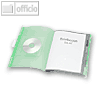 FolderSys PP Hänge-Ordnungsmappe mit Register, Umschlag grün, 10 Stück, 70042-54