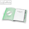 FolderSys PP H?nge-Ordnungsmappe mit Register, Umschlag gr?n, 10 St?ck, 70042-54