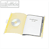 FolderSys PP-Hänge-Ordnungsmappe mit Register, Umschlag gelb, 10 Stück, 70042-64