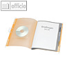 PP-H?nge-Ordnungsmappe mit Register, Umschlag orange, 10 St?ck, 70042-69