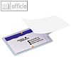 Sigel Kalt-Laminierfolie für Karten bis 85 x 55 mm, glasklar, 100 Stück, VZ215