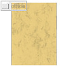 papier Marmor, DIN A4, Edelkarton, 90 g/qm, sandbraun, 100 Blatt, DP262
