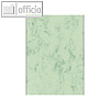 papier Marmor, DIN A4, Edelkarton 200 g/qm, pastellgr?n, 50 Blatt, DP552