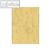 papier Marmor, DIN A4, Edelkarton 200 g/qm, sandbraun, 50 Blatt, DP553