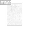 Sigel Struktur-Papier, DIN A4, Granit grau, 200 g/qm, 50 Blatt, DP646