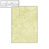 Sigel Struktur-Papier, DIN A4, Granit beige, 200 g/qm, 50 Blatt, DP 648
