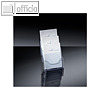 Sigel Tisch-Prospekthalter, DIN A5, 3 F?cher, F?lltiefe 30 mm, Acryl, LH132