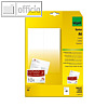 Sigel PC-Postkarten, DIN A6, Karton 185 g/qm, wei?, 80 St?ck, LP711