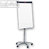 Nobo Flipchart "Barracuda mobil", 680 x 1000 mm, magnethaftend, 1902386