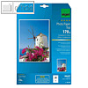 Sigel Fotopapier "Top", DIN A4, hochglänzend, 125 g/qm, 25 Blatt, IP663